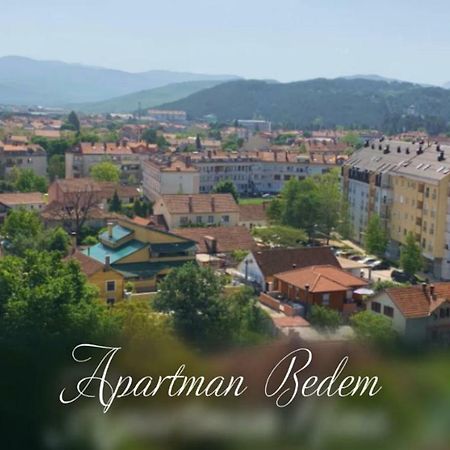 Apartman Bedem Nikšić Εξωτερικό φωτογραφία